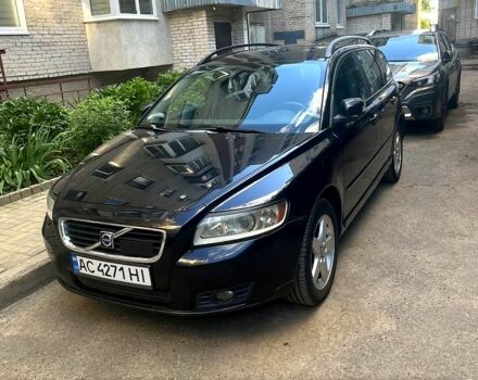Черный Вольво В50, объемом двигателя 1.6 л и пробегом 317 тыс. км за 5500 $, фото 5 на Automoto.ua