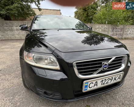 Черный Вольво В50, объемом двигателя 2 л и пробегом 315 тыс. км за 6900 $, фото 5 на Automoto.ua