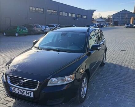 Черный Вольво В50, объемом двигателя 1.6 л и пробегом 285 тыс. км за 5900 $, фото 11 на Automoto.ua