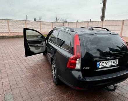 Черный Вольво В50, объемом двигателя 1.6 л и пробегом 324 тыс. км за 5799 $, фото 17 на Automoto.ua