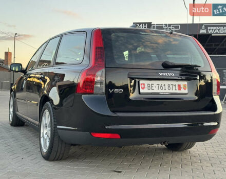 Черный Вольво В50, объемом двигателя 1.8 л и пробегом 243 тыс. км за 6550 $, фото 24 на Automoto.ua