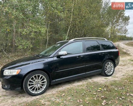 Чорний Вольво V50, об'ємом двигуна 2 л та пробігом 342 тис. км за 7000 $, фото 14 на Automoto.ua