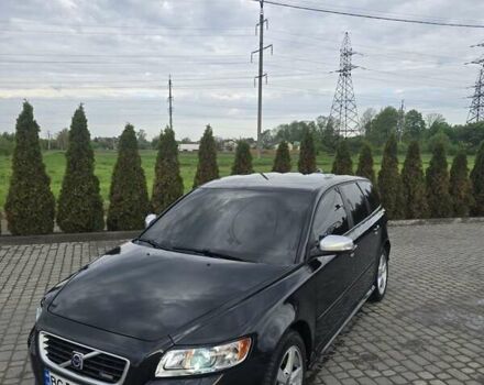 Чорний Вольво V50, об'ємом двигуна 2 л та пробігом 316 тис. км за 6650 $, фото 2 на Automoto.ua