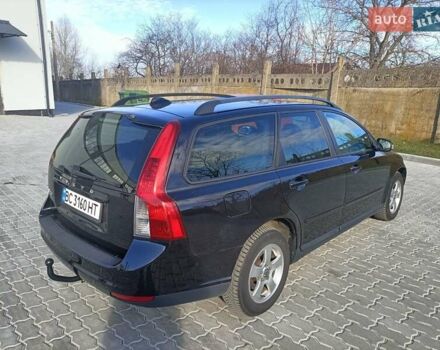 Черный Вольво В50, объемом двигателя 1.6 л и пробегом 285 тыс. км за 5900 $, фото 13 на Automoto.ua