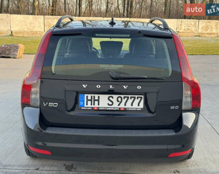 Черный Вольво В50, объемом двигателя 1.6 л и пробегом 223 тыс. км за 6999 $, фото 20 на Automoto.ua