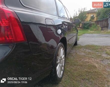 Черный Вольво В50, объемом двигателя 1.56 л и пробегом 253 тыс. км за 7200 $, фото 9 на Automoto.ua