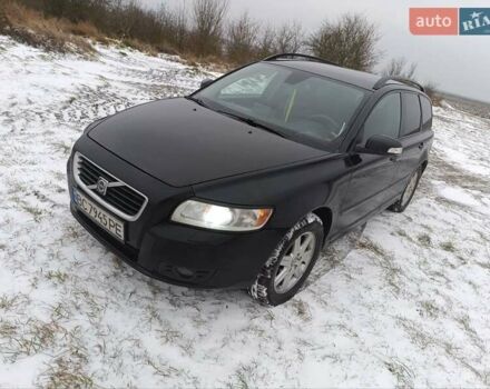 Чорний Вольво V50, об'ємом двигуна 1.6 л та пробігом 250 тис. км за 7000 $, фото 4 на Automoto.ua
