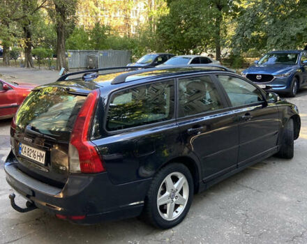 Чорний Вольво V50, об'ємом двигуна 1.56 л та пробігом 250 тис. км за 6500 $, фото 8 на Automoto.ua