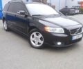 Чорний Вольво V50, об'ємом двигуна 2 л та пробігом 240 тис. км за 8300 $, фото 1 на Automoto.ua