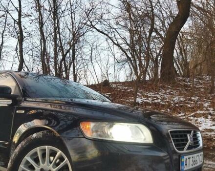 Черный Вольво В50, объемом двигателя 1.6 л и пробегом 278 тыс. км за 6600 $, фото 11 на Automoto.ua
