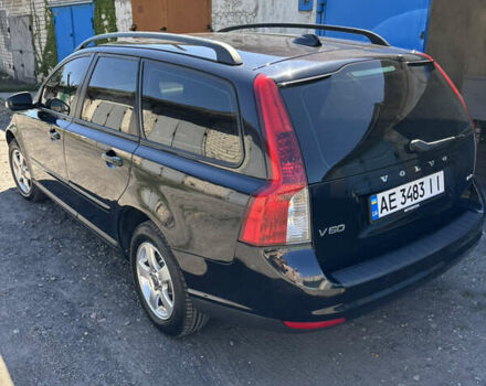 Черный Вольво В50, объемом двигателя 1.56 л и пробегом 274 тыс. км за 7500 $, фото 3 на Automoto.ua