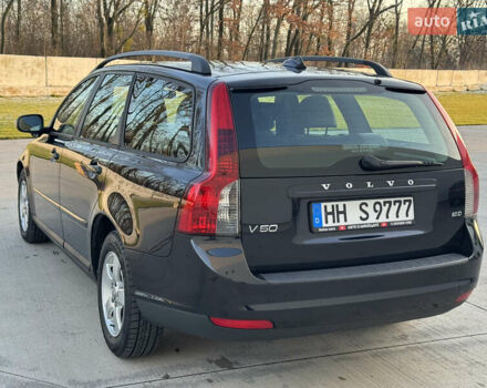Черный Вольво В50, объемом двигателя 1.6 л и пробегом 223 тыс. км за 6999 $, фото 19 на Automoto.ua