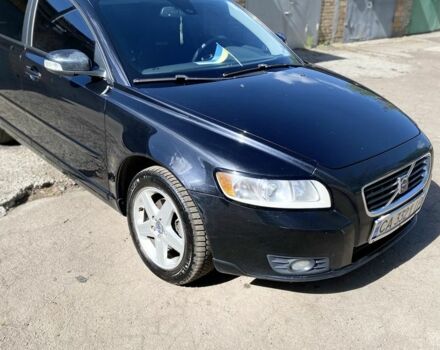 Черный Вольво В50, объемом двигателя 1.6 л и пробегом 273 тыс. км за 6500 $, фото 7 на Automoto.ua