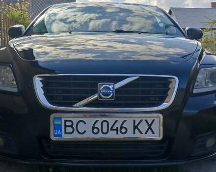 Чорний Вольво V50, об'ємом двигуна 1.56 л та пробігом 258 тис. км за 6100 $, фото 14 на Automoto.ua