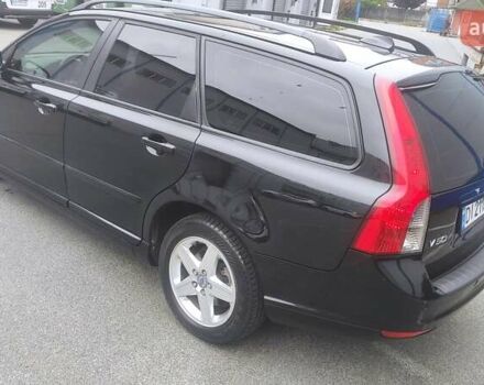 Чорний Вольво V50, об'ємом двигуна 2 л та пробігом 240 тис. км за 8300 $, фото 9 на Automoto.ua