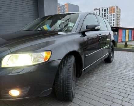 Чорний Вольво V50, об'ємом двигуна 1.6 л та пробігом 300 тис. км за 5000 $, фото 4 на Automoto.ua