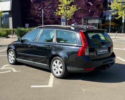 Чорний Вольво V50, об'ємом двигуна 1.6 л та пробігом 294 тис. км за 6490 $, фото 4 на Automoto.ua