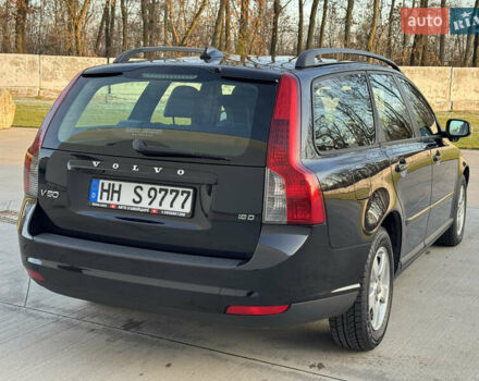 Черный Вольво В50, объемом двигателя 1.6 л и пробегом 223 тыс. км за 6999 $, фото 23 на Automoto.ua