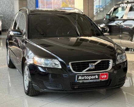 Черный Вольво В50, объемом двигателя 1.6 л и пробегом 265 тыс. км за 6890 $, фото 2 на Automoto.ua