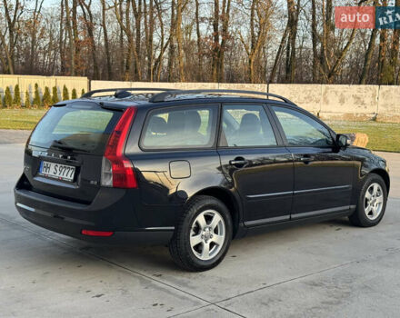 Черный Вольво В50, объемом двигателя 1.6 л и пробегом 223 тыс. км за 6999 $, фото 26 на Automoto.ua