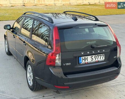 Черный Вольво В50, объемом двигателя 1.6 л и пробегом 223 тыс. км за 6999 $, фото 17 на Automoto.ua