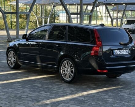 Черный Вольво В50, объемом двигателя 1.6 л и пробегом 380 тыс. км за 6500 $, фото 7 на Automoto.ua