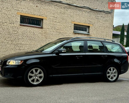 Чорний Вольво V50, об'ємом двигуна 1.6 л та пробігом 191 тис. км за 5499 $, фото 9 на Automoto.ua