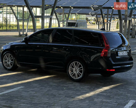 Чорний Вольво V50, об'ємом двигуна 1.56 л та пробігом 328 тис. км за 6450 $, фото 5 на Automoto.ua
