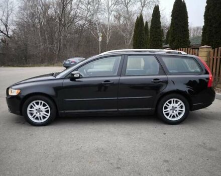 Черный Вольво В50, объемом двигателя 1.56 л и пробегом 190 тыс. км за 5550 $, фото 7 на Automoto.ua