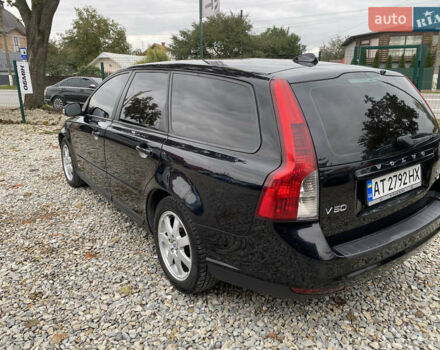 Черный Вольво В50, объемом двигателя 1.6 л и пробегом 295 тыс. км за 5700 $, фото 6 на Automoto.ua