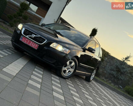 Чорний Вольво V50, об'ємом двигуна 1.6 л та пробігом 225 тис. км за 6899 $, фото 7 на Automoto.ua