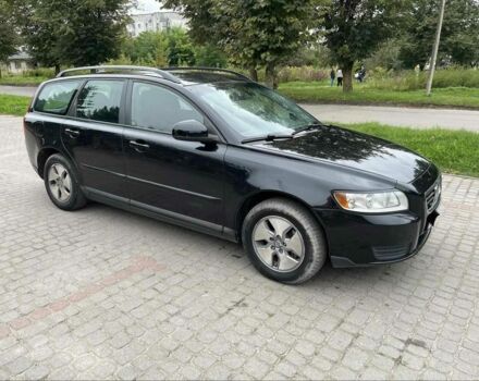 Черный Вольво В50, объемом двигателя 0 л и пробегом 270 тыс. км за 4900 $, фото 1 на Automoto.ua