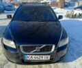 Чорний Вольво V50, об'ємом двигуна 2 л та пробігом 224 тис. км за 7400 $, фото 1 на Automoto.ua