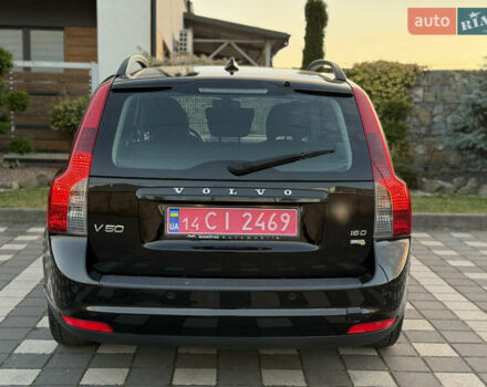 Чорний Вольво V50, об'ємом двигуна 1.6 л та пробігом 225 тис. км за 6899 $, фото 60 на Automoto.ua