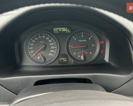 Чорний Вольво V50, об'ємом двигуна 1.56 л та пробігом 205 тис. км за 6800 $, фото 19 на Automoto.ua