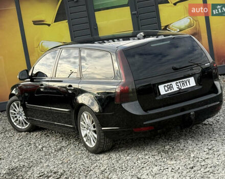 Чорний Вольво V50, об'ємом двигуна 1.6 л та пробігом 285 тис. км за 6999 $, фото 14 на Automoto.ua