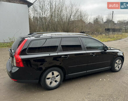 Черный Вольво В50, объемом двигателя 1.56 л и пробегом 213 тыс. км за 6599 $, фото 12 на Automoto.ua