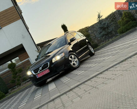 Чорний Вольво V50, об'ємом двигуна 1.6 л та пробігом 225 тис. км за 6899 $, фото 5 на Automoto.ua