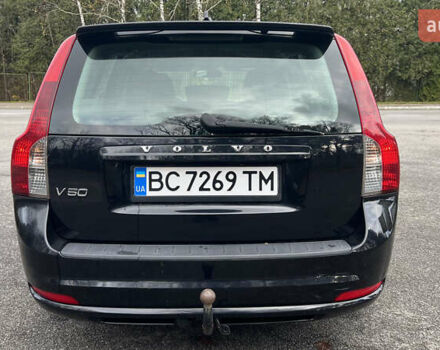 Чорний Вольво V50, об'ємом двигуна 1.56 л та пробігом 205 тис. км за 6800 $, фото 5 на Automoto.ua