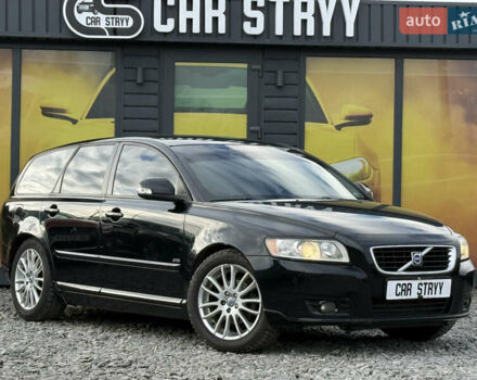 Чорний Вольво V50, об'ємом двигуна 1.6 л та пробігом 285 тис. км за 6999 $, фото 11 на Automoto.ua