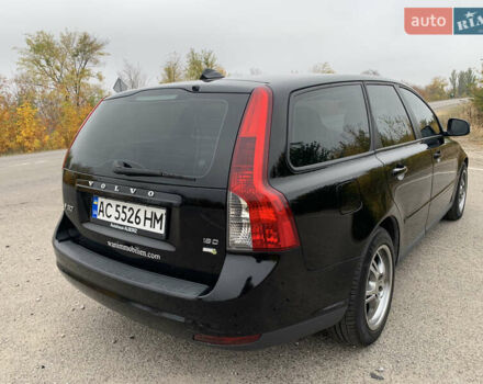 Вольво В50 2009 в Новониколаевке на Automoto.ua Черный Вольво В50, объемом двигателя 1.56 л и пробегом 246 тыс. км за 6500 $, фото 8 на Automoto.ua