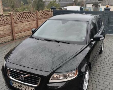 Чорний Вольво V50, об'ємом двигуна 1.6 л та пробігом 235 тис. км за 6100 $, фото 13 на Automoto.ua
