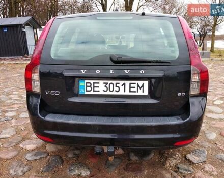 Вольво В50 2009 в Казанке на Automoto.ua Черный Вольво В50, объемом двигателя 1.6 л и пробегом 224 тыс. км за 6500 $, фото 8 на Automoto.ua