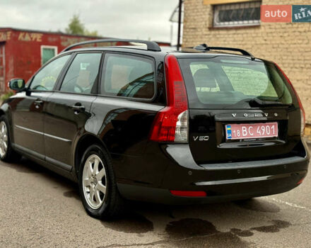 Черный Вольво В50, объемом двигателя 1.6 л и пробегом 191 тыс. км за 5699 $, фото 7 на Automoto.ua