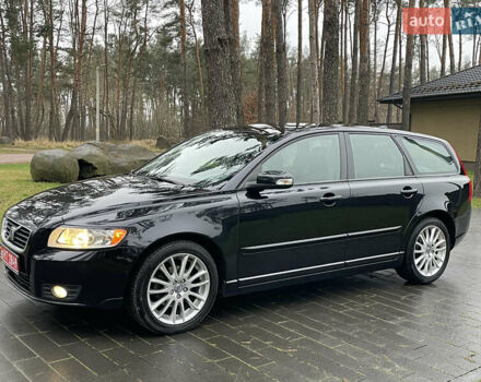 Черный Вольво В50, объемом двигателя 1.8 л и пробегом 189 тыс. км за 6950 $, фото 20 на Automoto.ua