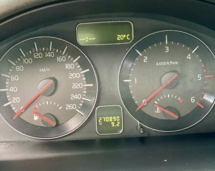 Черный Вольво В50, объемом двигателя 2 л и пробегом 270 тыс. км за 7200 $, фото 37 на Automoto.ua