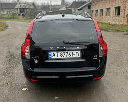 Черный Вольво В50, объемом двигателя 1.56 л и пробегом 213 тыс. км за 6599 $, фото 13 на Automoto.ua