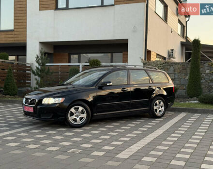 Чорний Вольво V50, об'ємом двигуна 1.6 л та пробігом 225 тис. км за 6950 $, фото 16 на Automoto.ua
