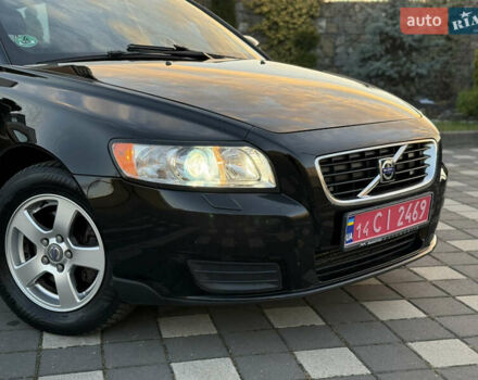 Чорний Вольво V50, об'ємом двигуна 1.6 л та пробігом 225 тис. км за 6899 $, фото 42 на Automoto.ua