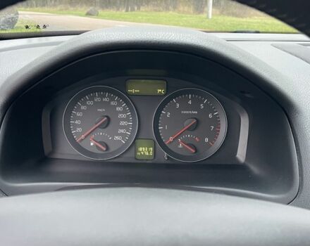 Черный Вольво В50, объемом двигателя 1.8 л и пробегом 189 тыс. км за 6950 $, фото 17 на Automoto.ua